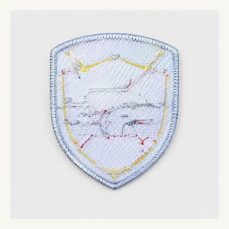 Sew-on backing reference for custom patches