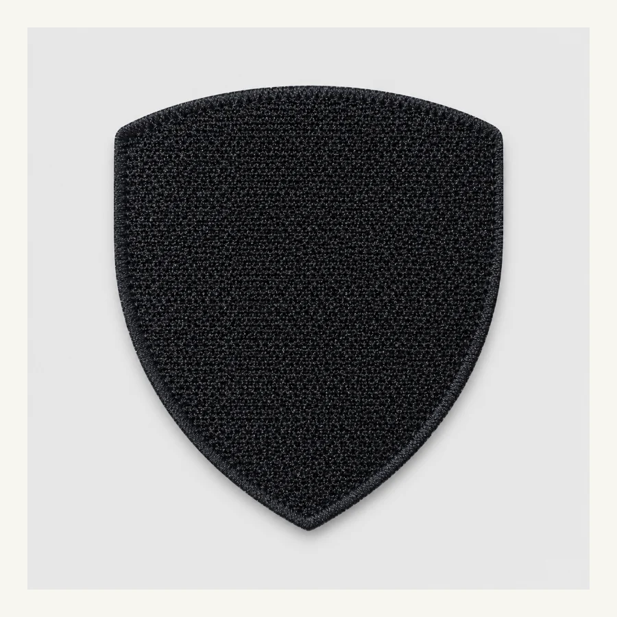 Velcro hook and loop backing reference for custom patches
