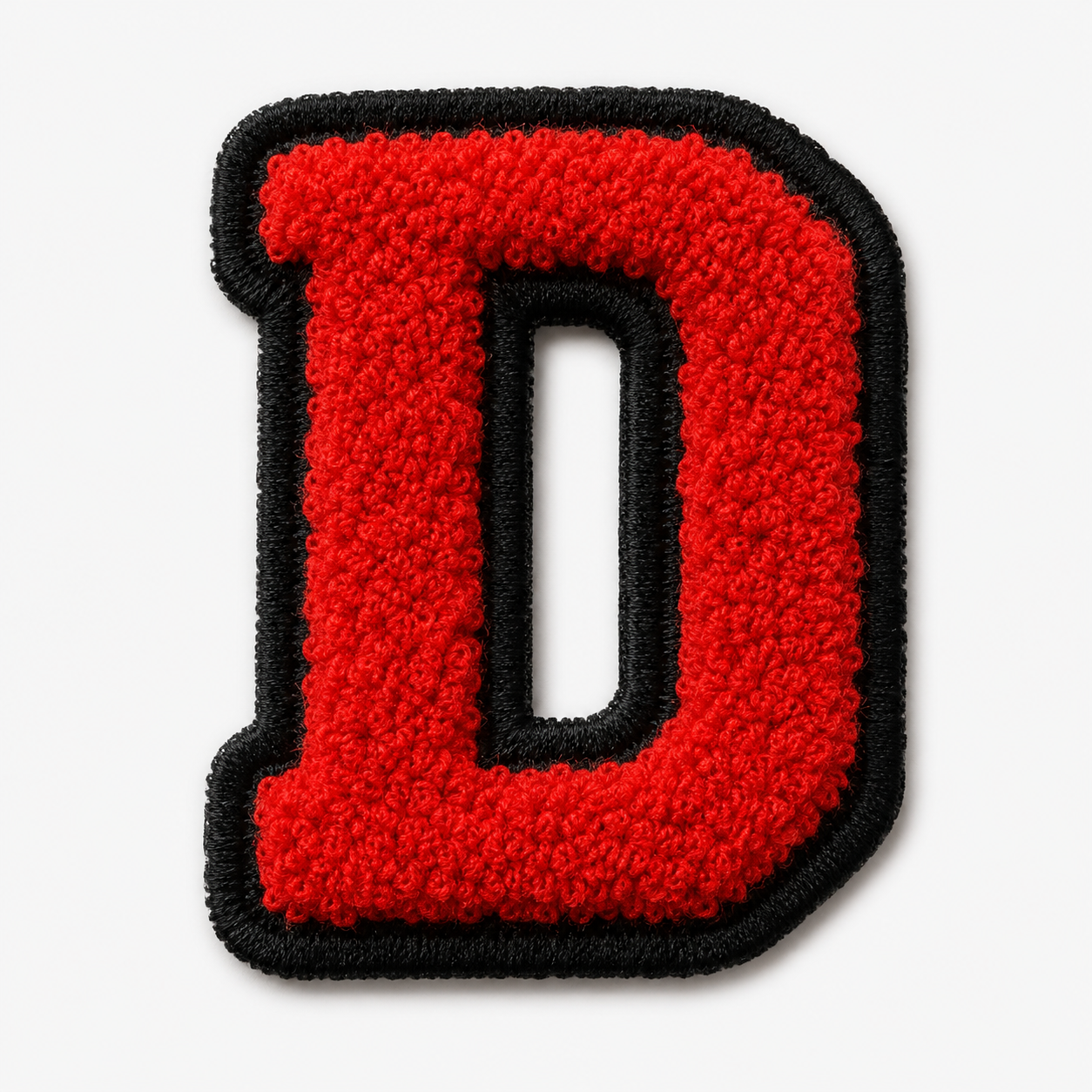 Chenille Patches material reference
