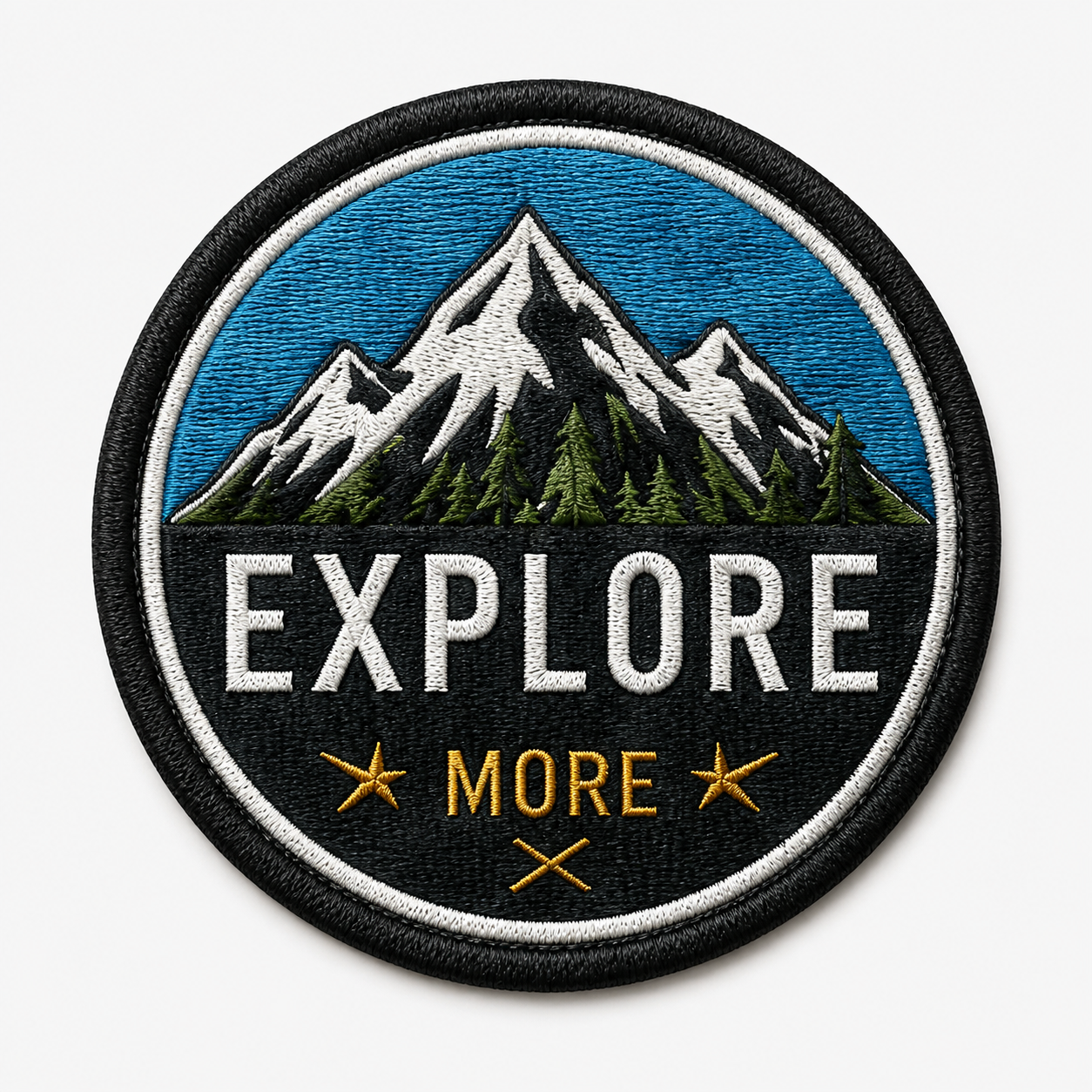 Embroidered Patches material reference