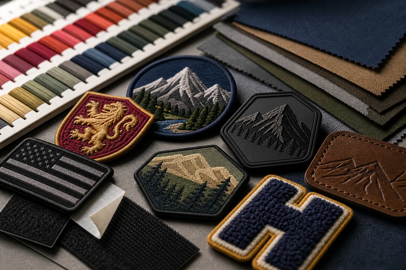Custom Patch Order Support From China