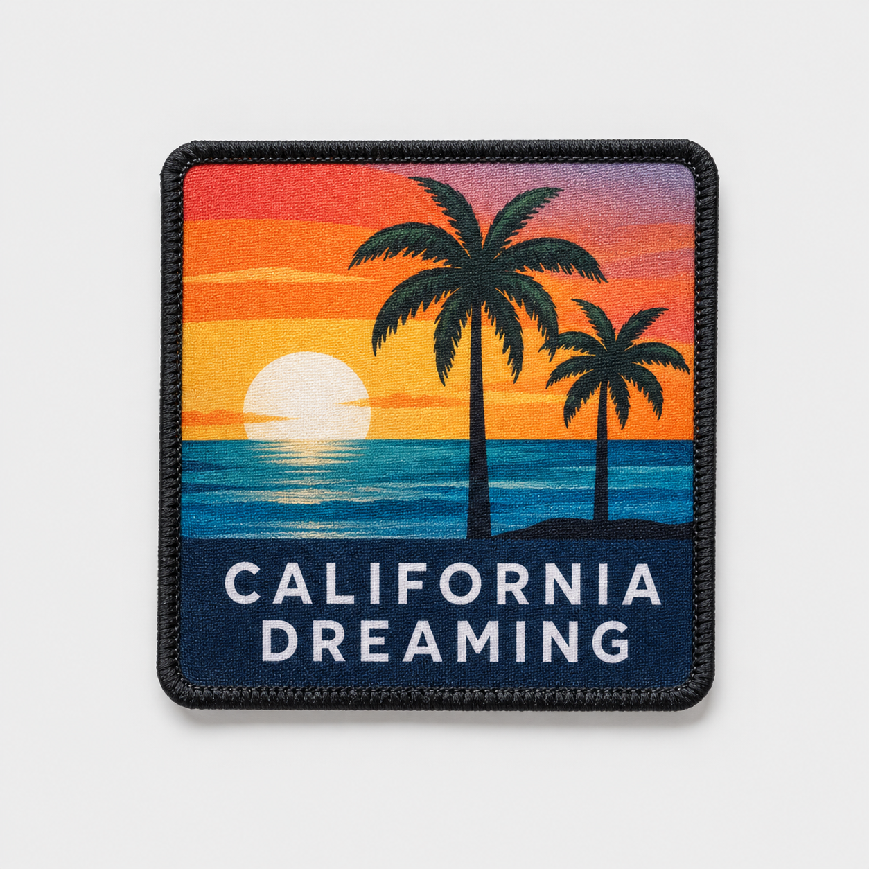 Printed Patches material reference